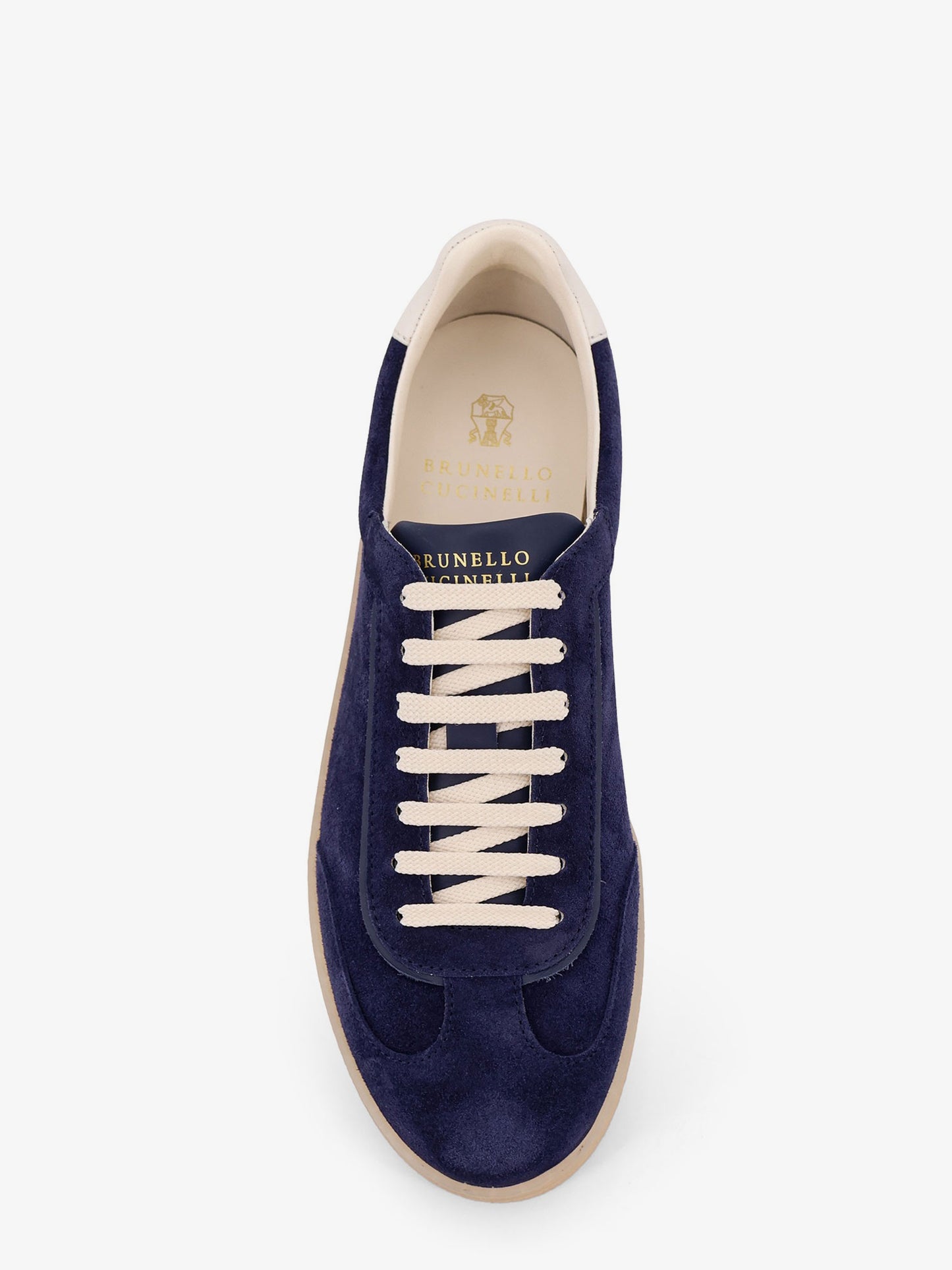 Suede sneakers
