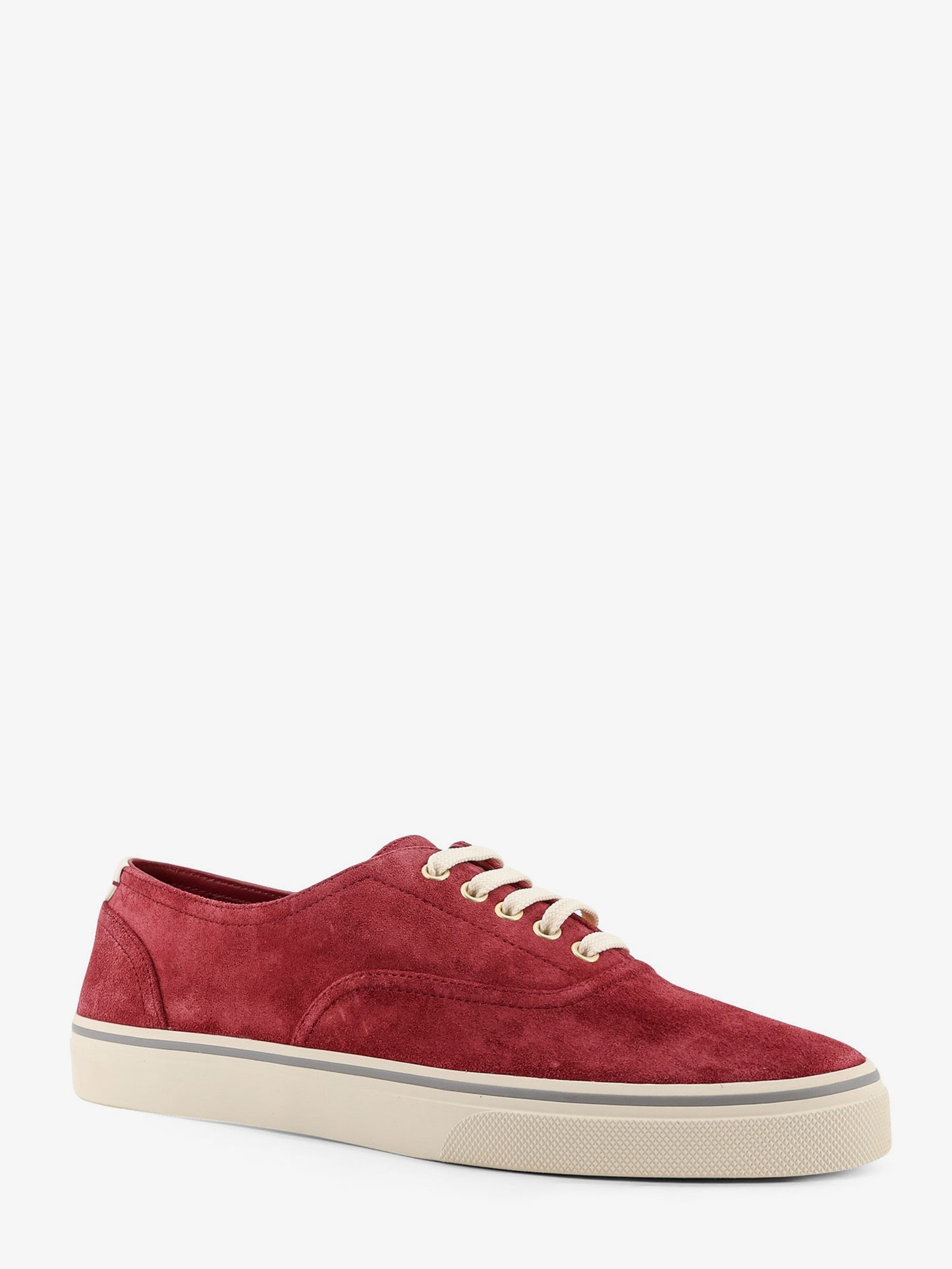Suede sneakers