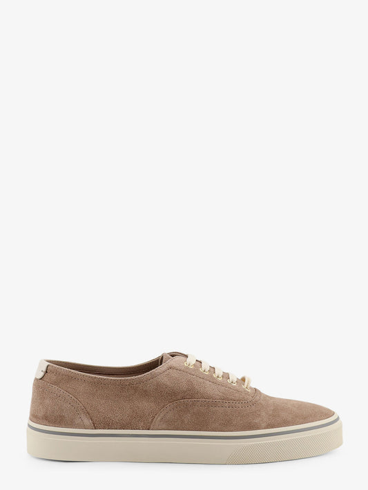 Sneakers in suede