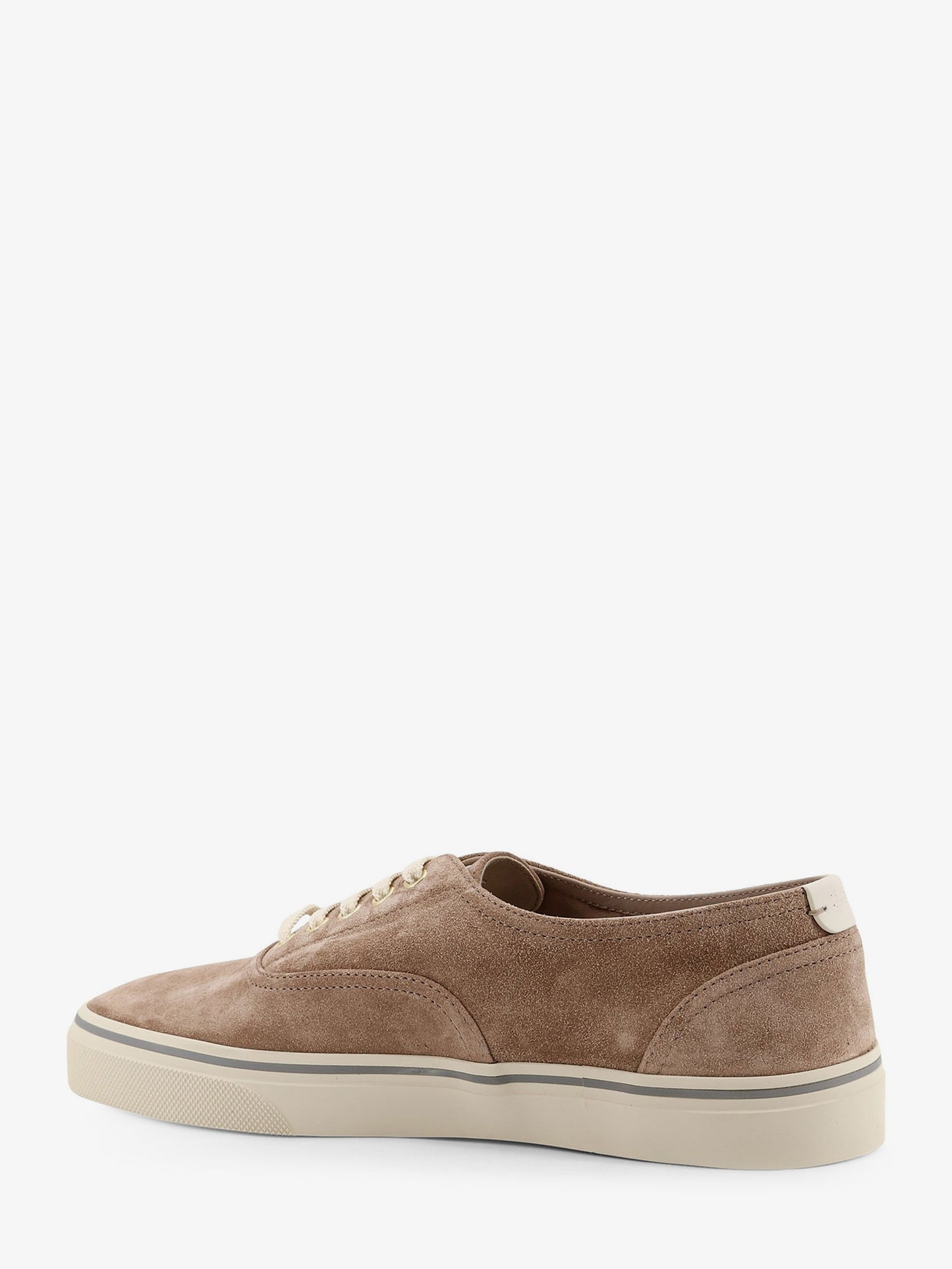 Suede sneakers