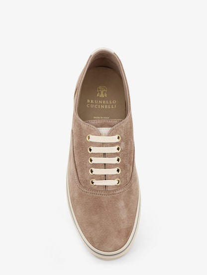 Suede sneakers thumbnail