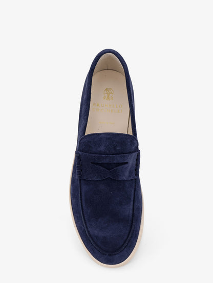Suede loafers thumbnail