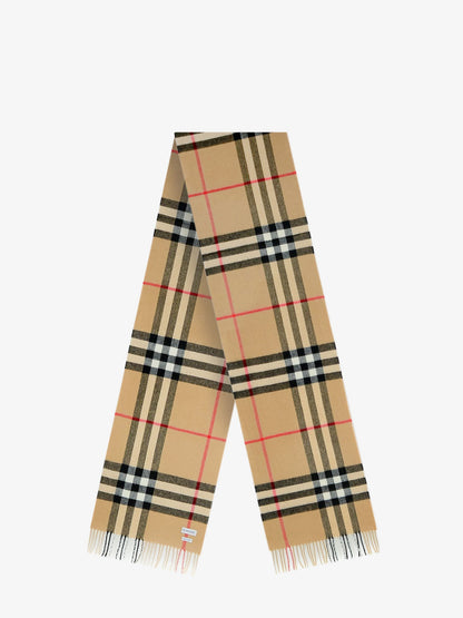 Giant Check cashmere scarf thumbnail
