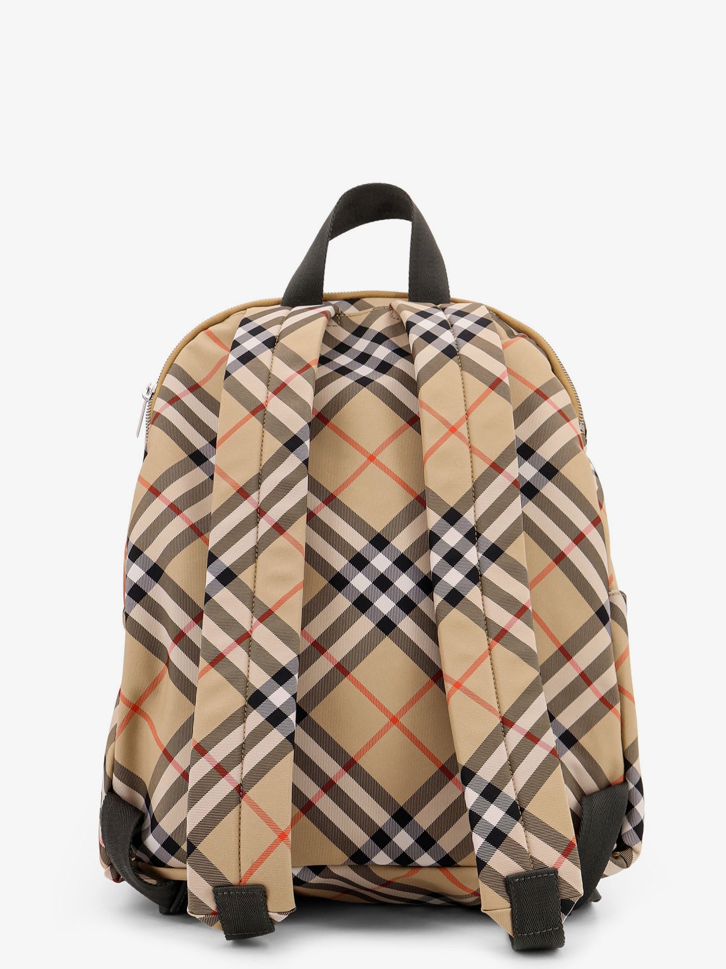 Essential backpack with Check pattern