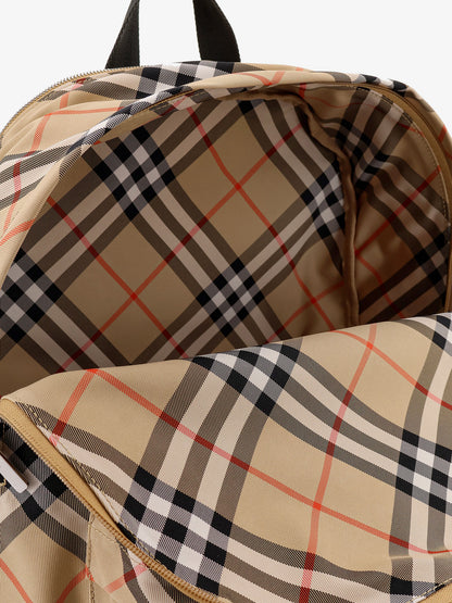 Essential backpack with Check pattern thumbnail