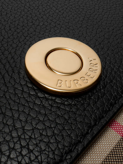 Note leather crossbody bag thumbnail