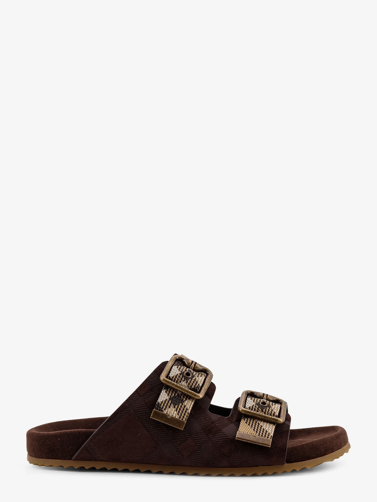 Sandali Urchin in suede e tessuto sintetico