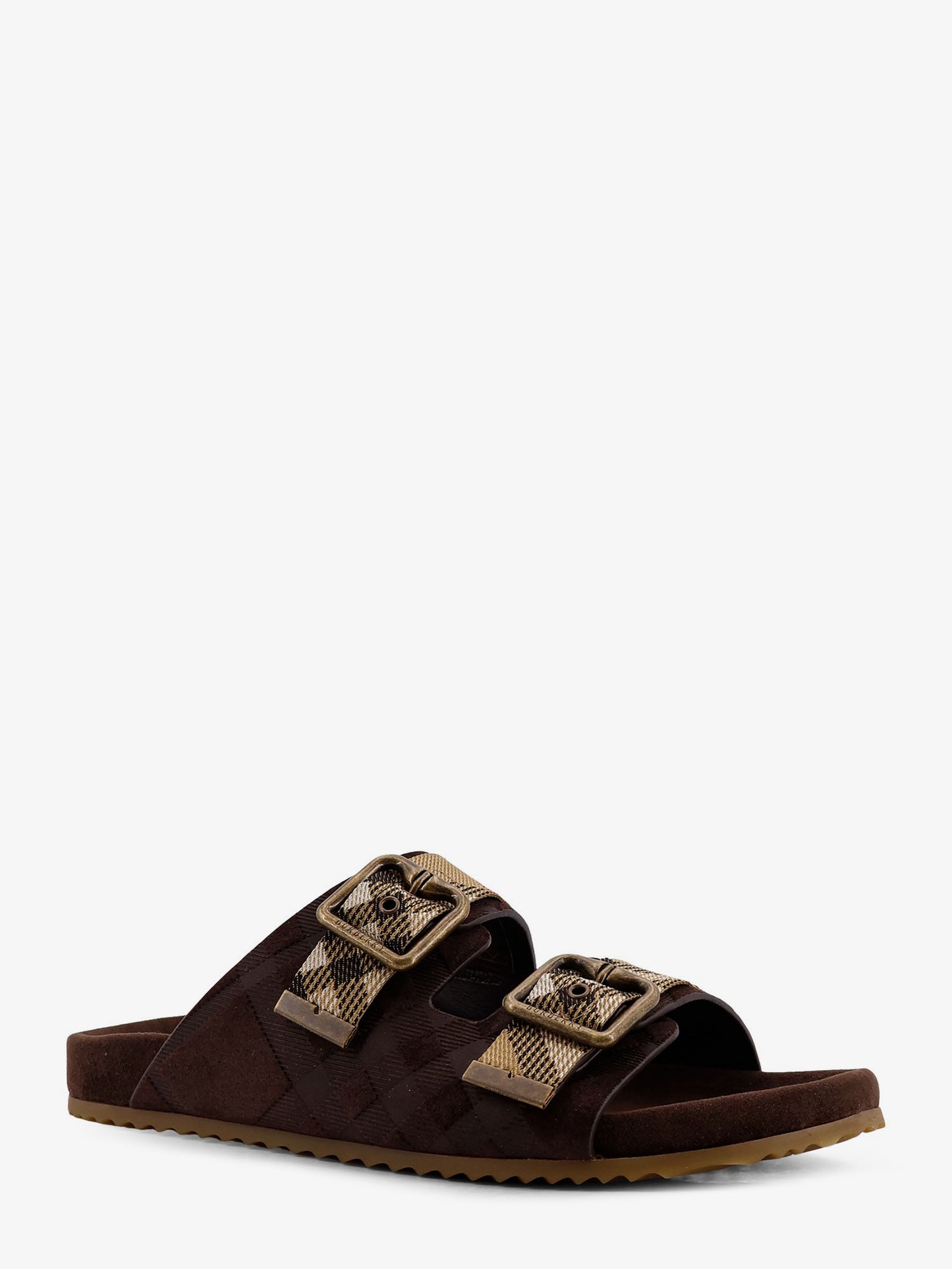 Sandali Urchin in suede e tessuto sintetico