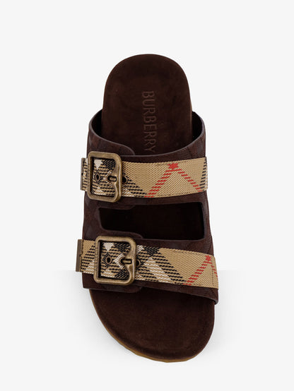 Sandali Urchin in suede e tessuto sintetico thumbnail
