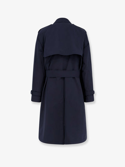 Highbury cotton blend trench thumbnail
