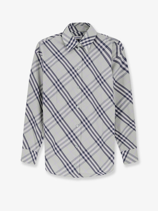 Camicia Emma in cotone con motivo Check