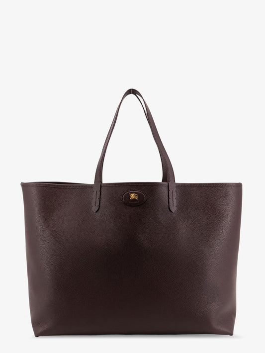 Reversible shopping bag with check pattern