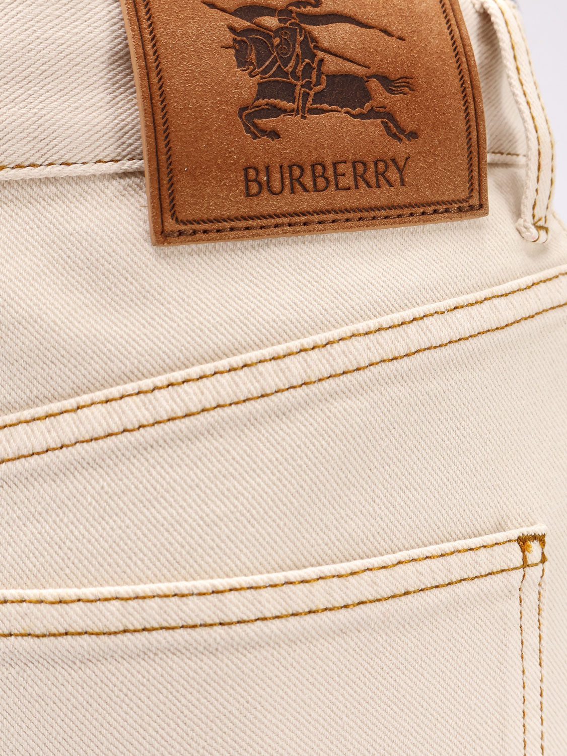Denim trousers