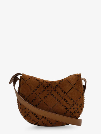Tavistock suede crossbody bag with perforated pattern thumbnail