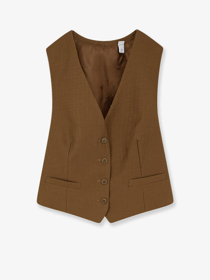 Warren wool and mohair vest thumbnail