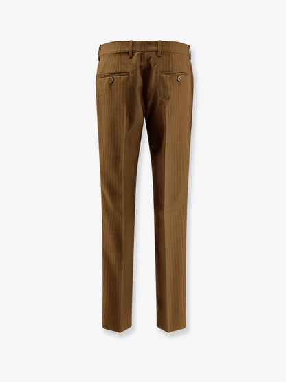 Shelley wool and mohair trousers thumbnail