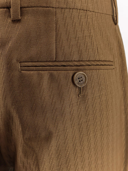 Shelley wool and mohair trousers thumbnail