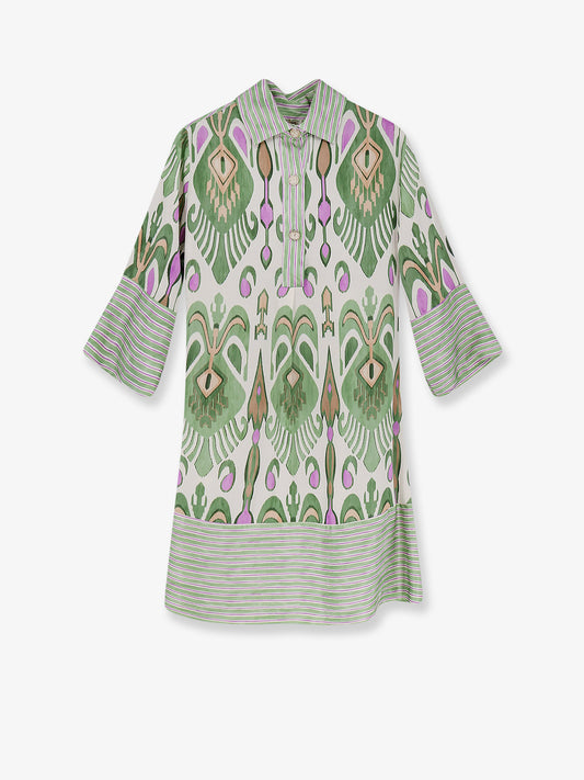 Viscosa and rayon dress