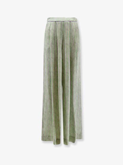 Multicolor viscose and rayon trousers thumbnail