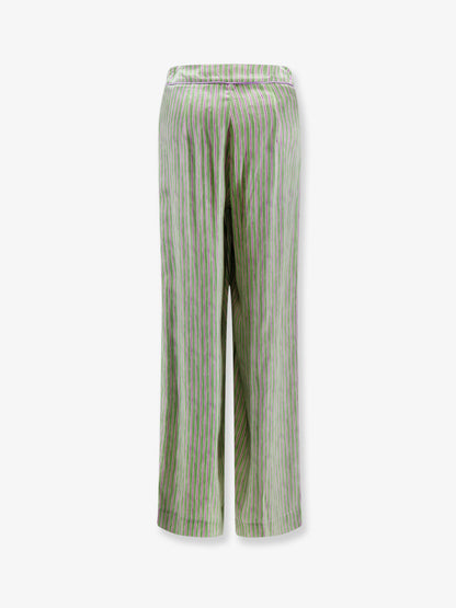 Multicolor viscose and rayon trousers thumbnail