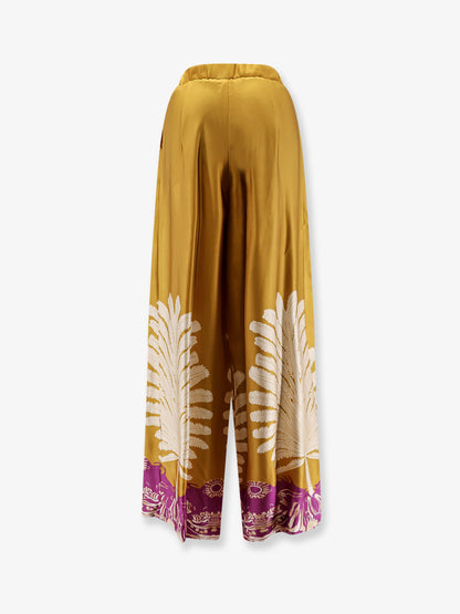 Palma viscose and rayon trousers thumbnail