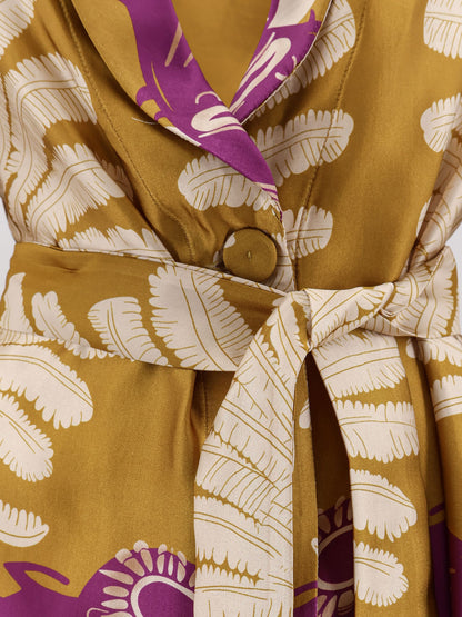 Palma viscose and rayon blazer thumbnail