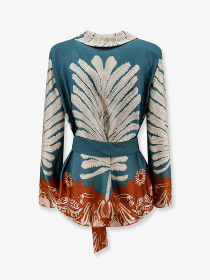 Palma viscose and rayon blazer thumbnail