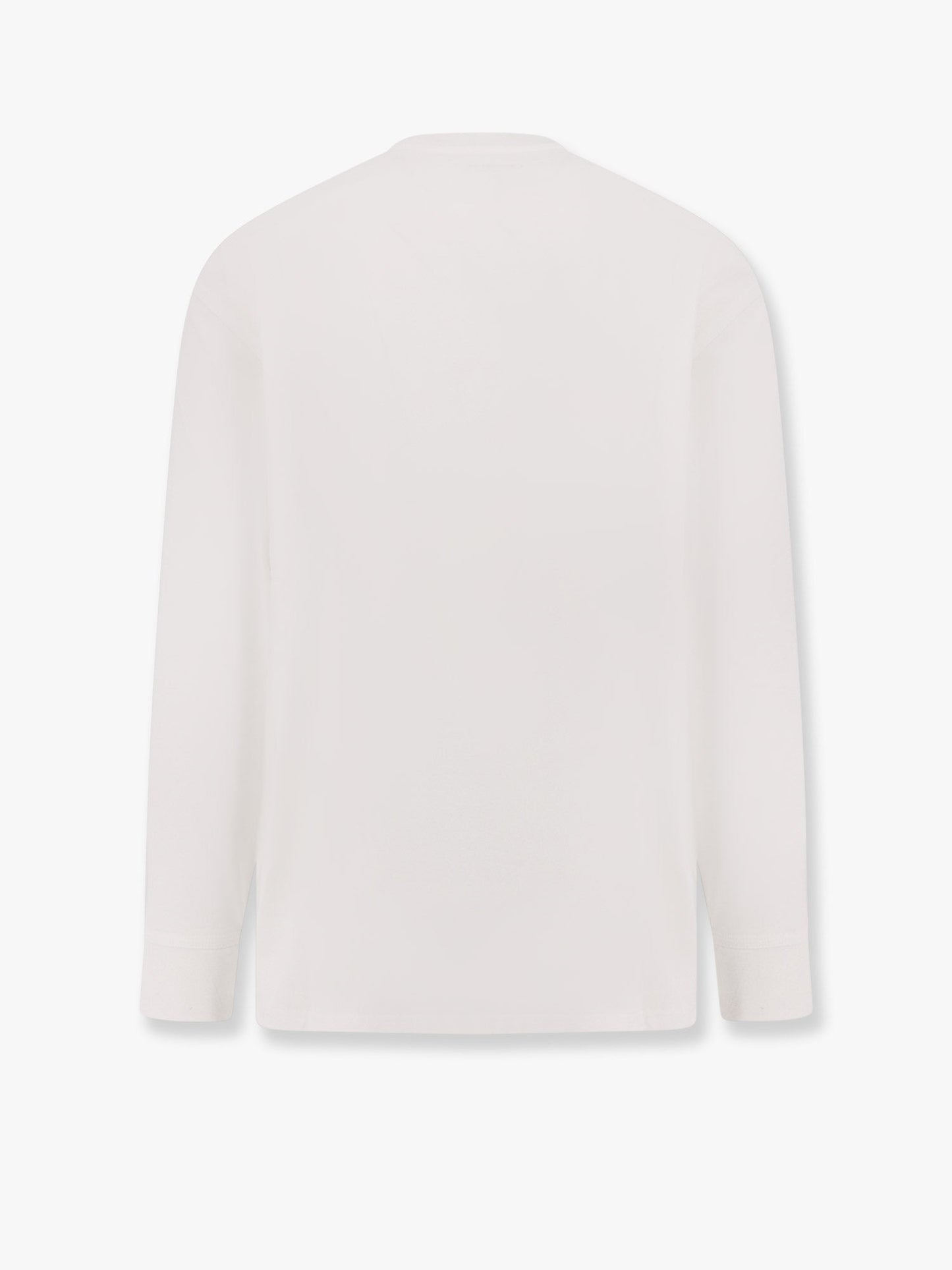 Organic cotton t-shirt with lettering logo on the front