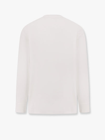 Organic cotton t-shirt with lettering logo on the front thumbnail