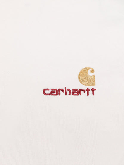 Organic cotton t-shirt with lettering logo on the front thumbnail