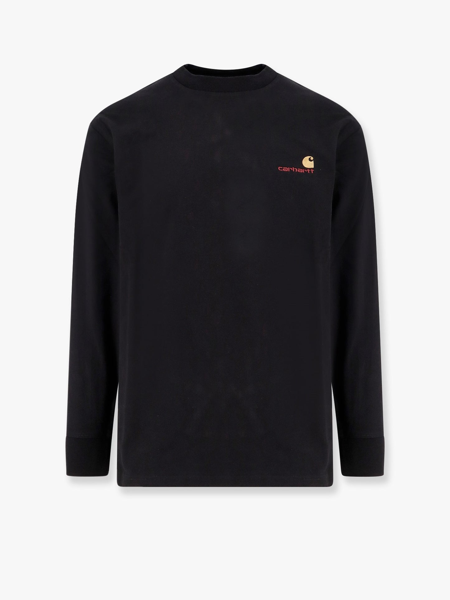 L/S American Script organic cotton T-shirt