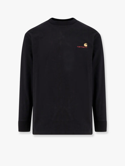 L/S American Script organic cotton T-shirt thumbnail