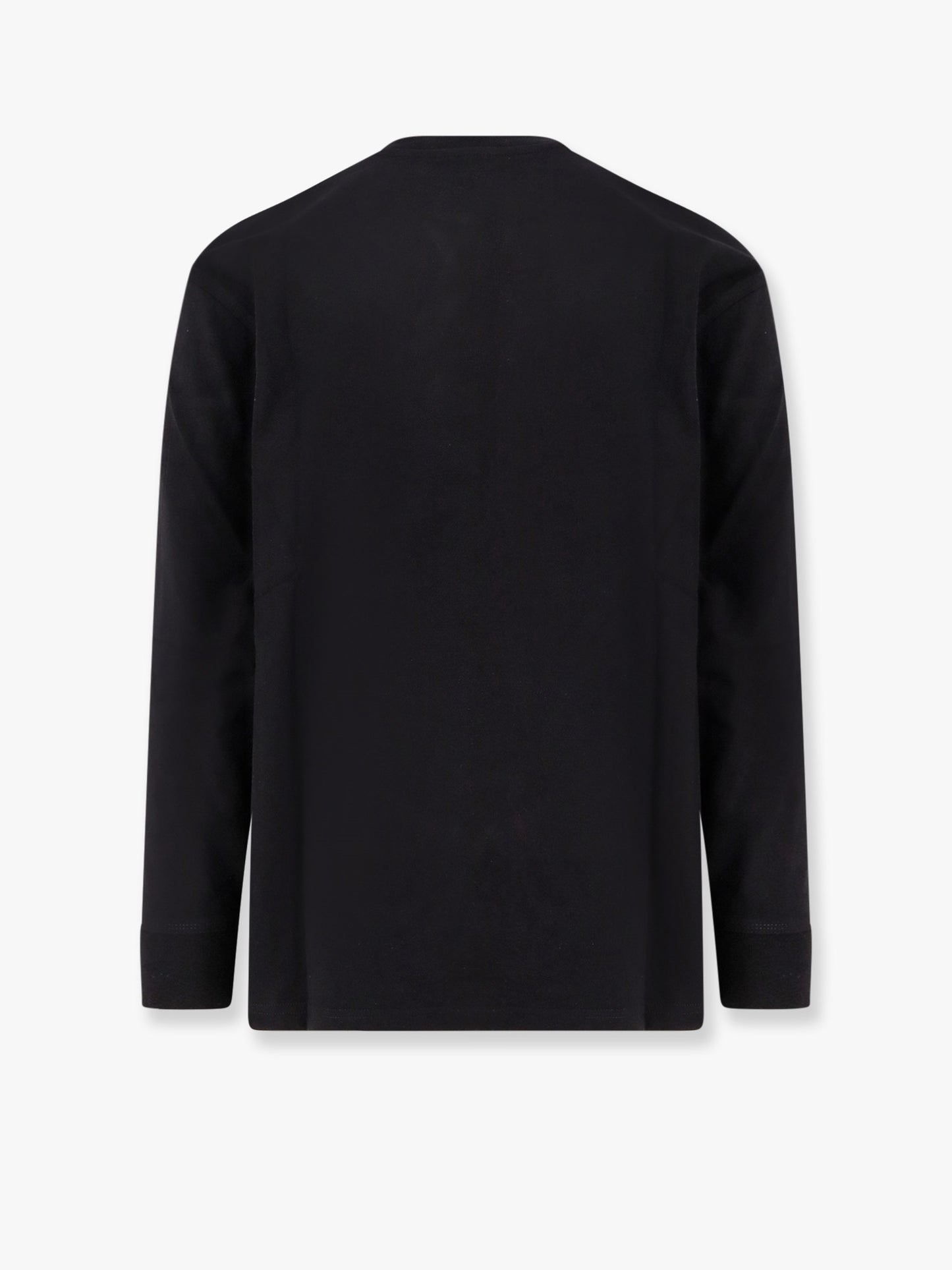 L/S American Script organic cotton T-shirt