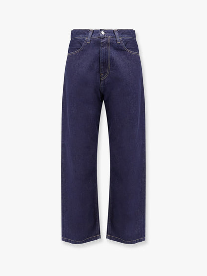 Landon blue denim jeans thumbnail