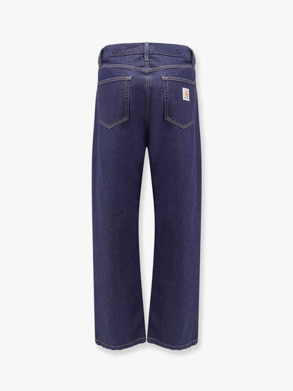 Landon blue denim jeans thumbnail