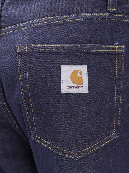 Landon blue denim jeans thumbnail