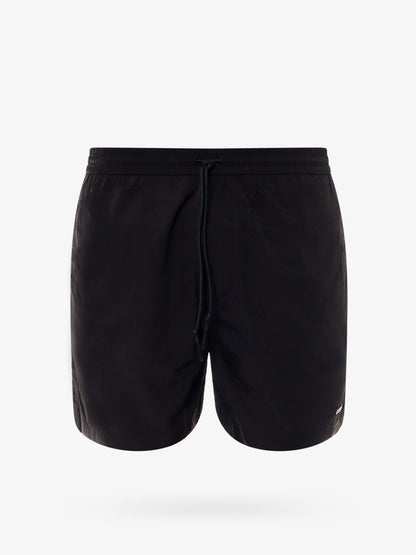 Nylon swim trunk with embroidered logo thumbnail
