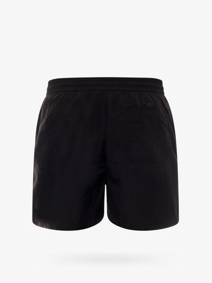 Nylon swim trunk with embroidered logo thumbnail