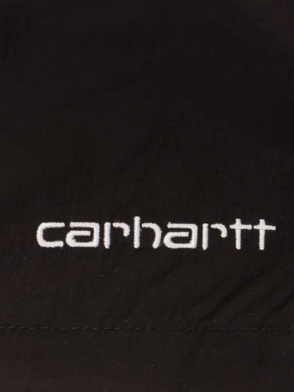 Nylon swim trunk with embroidered logo thumbnail
