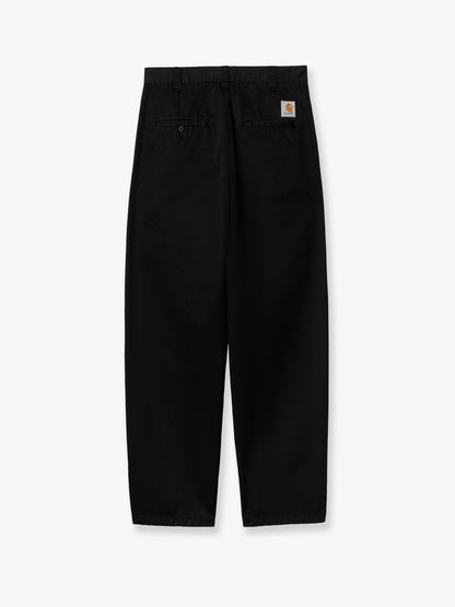 Pantaloni Merrick in cotone thumbnail