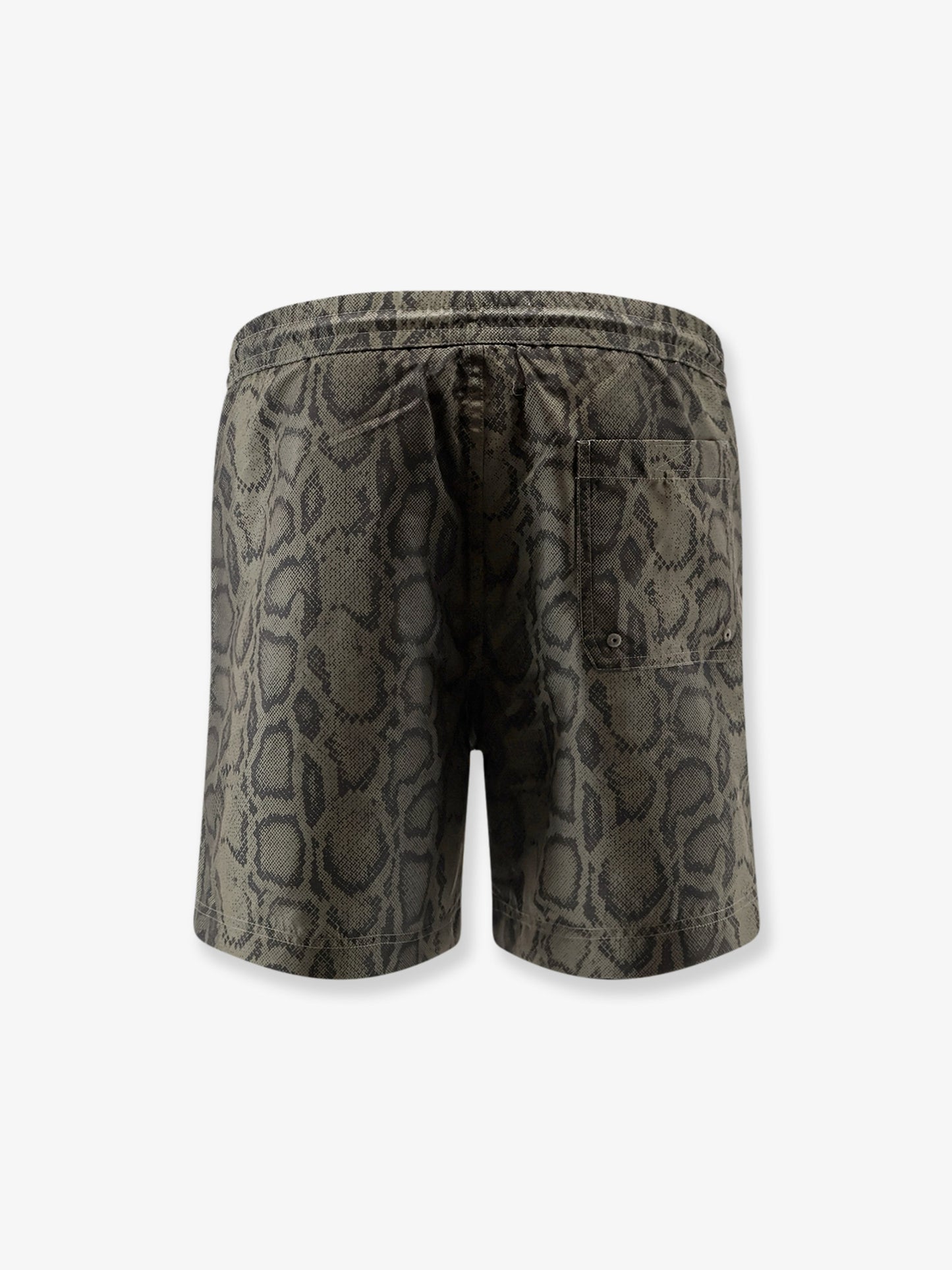Nylon swim boxer shorts
