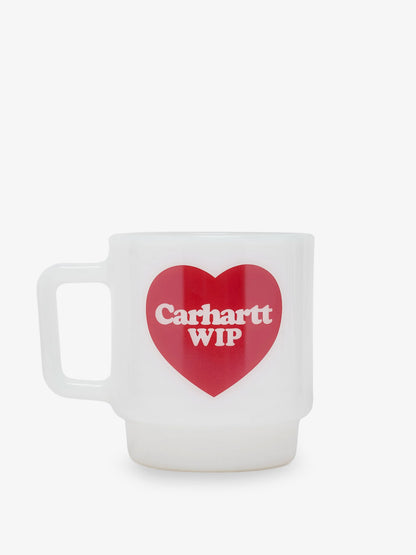 Heart Glass Mug thumbnail