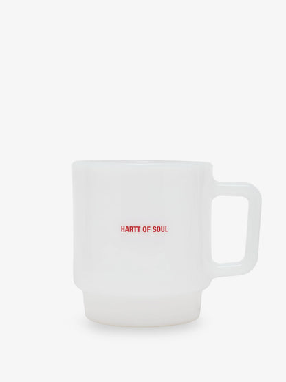 Heart Glass Mug thumbnail