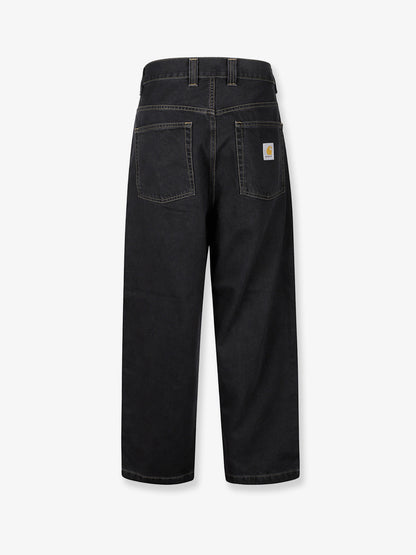 Brandon black denim jeans thumbnail