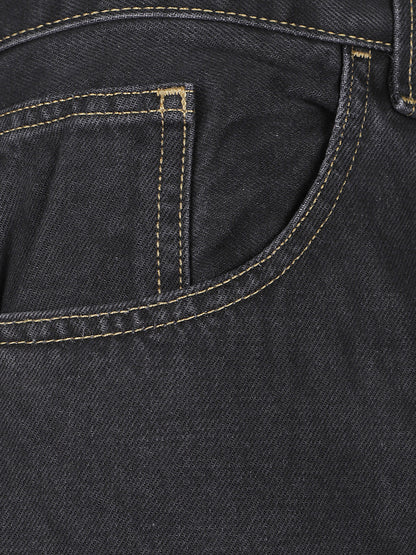 Brandon black denim jeans thumbnail