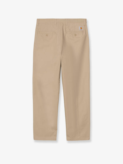 Calder cotton blend trousers thumbnail