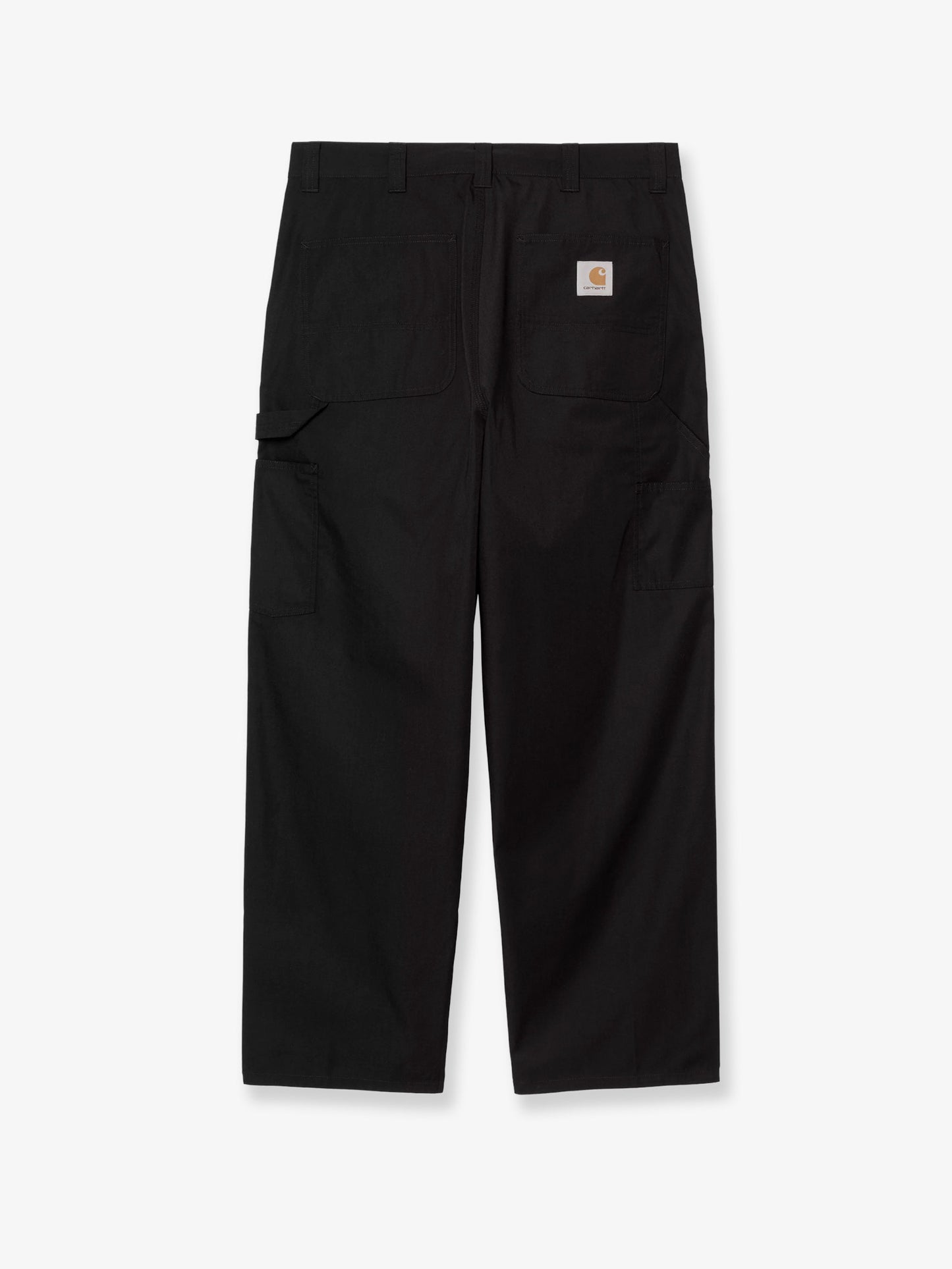 Postal Single Knee cotton blend trousers
