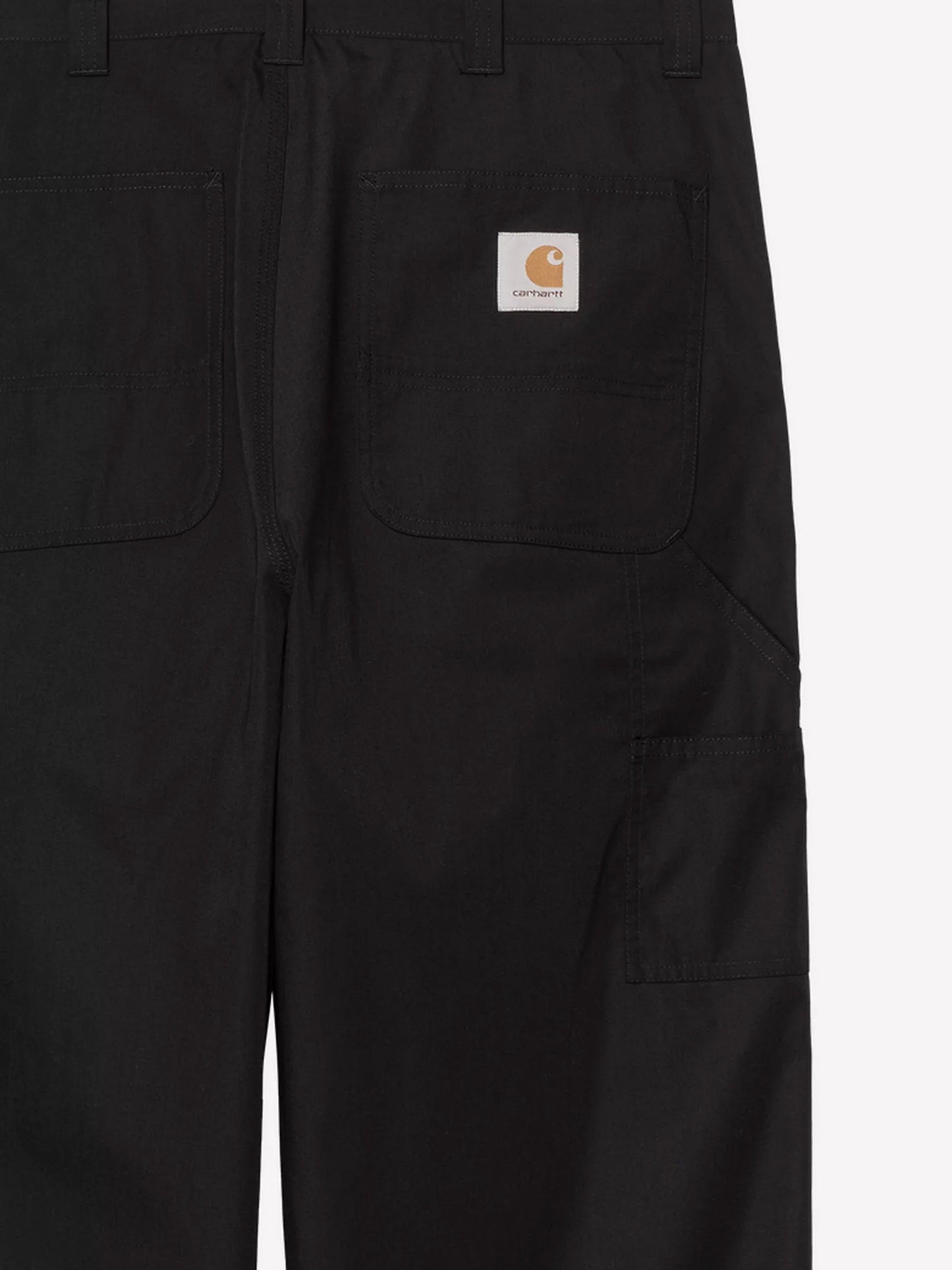 Postal Single Knee cotton blend trousers