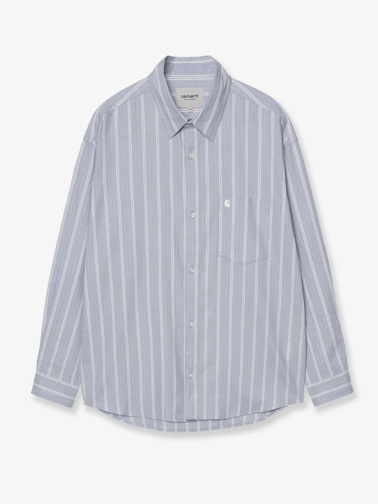 Beale striped cotton shirt