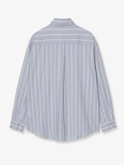 Beale striped cotton shirt thumbnail